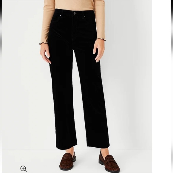 ANN TAYLOR Haircalf Leopard Print Penny Loafers Leather Slip On Size 9 - Picture 2 of 11